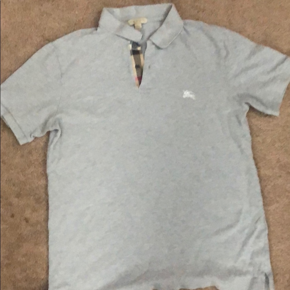 Burberry polo shirt